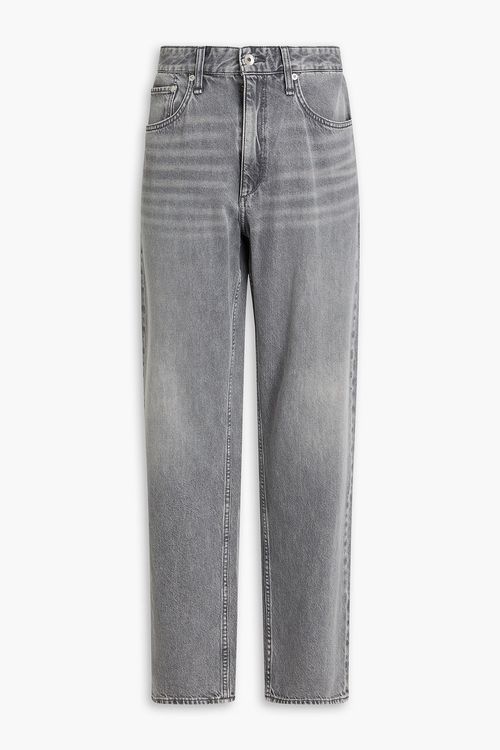 Straight-fit denim jeans - Gray - 34W/ 32L