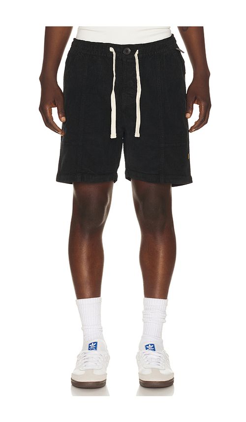 Critical Slide All Day Cord Walkshort in Black. - 36 also