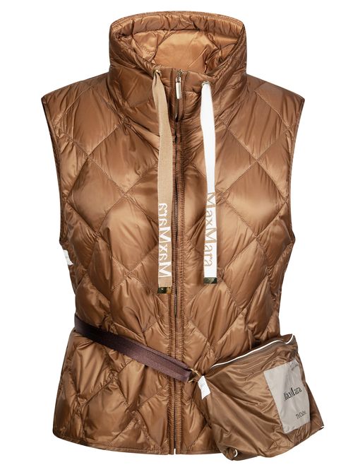 Women's Sleeveless Padded Jacket