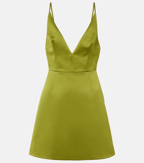Vero satin minidress