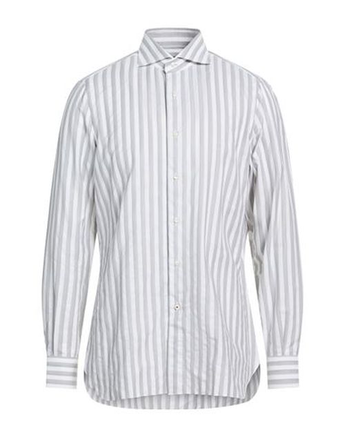 Man Shirt Light grey Size 16 ½ Cotton