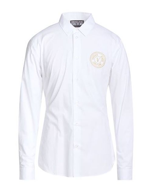 Man Shirt White Size 36 Cotton