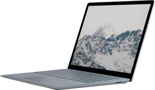Microsoft "GSRF Surface Laptop - 13.5"" Touch-Screen - Intel Core m3 - 4GB Memory - 128GB Solid State Drive (First Generation) - Platinum"