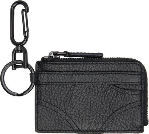 Black Brief Card Holder