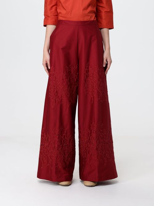 Pants Woman color Coral