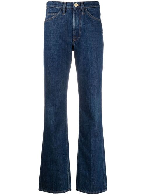 Le Italien straight jeans - Blue