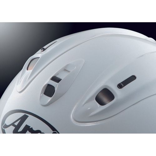 Top central motorcycle helmet ventilation Arai IC-Duct-5 Café Racer SZ-Ram-X