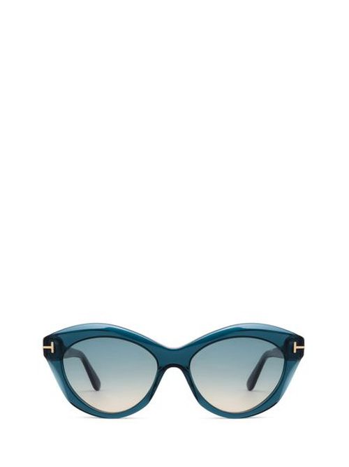 Tom Ford Eyewear Toni Oval Frame Sunglasses