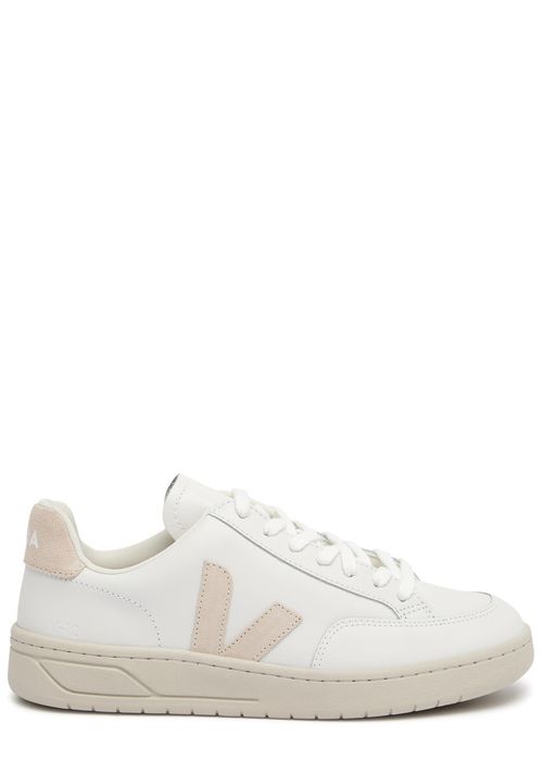 V-12 Panelled Leather Sneakers