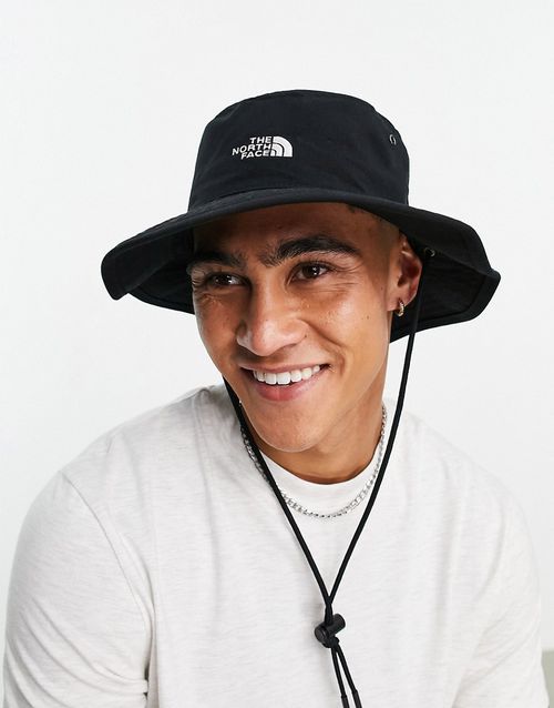 66 Brimmer bucket hat in black