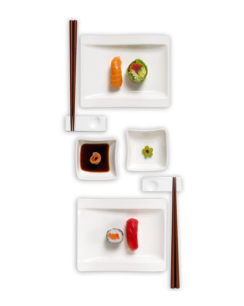 New Wave Set of Two 8pc Sushi Sets