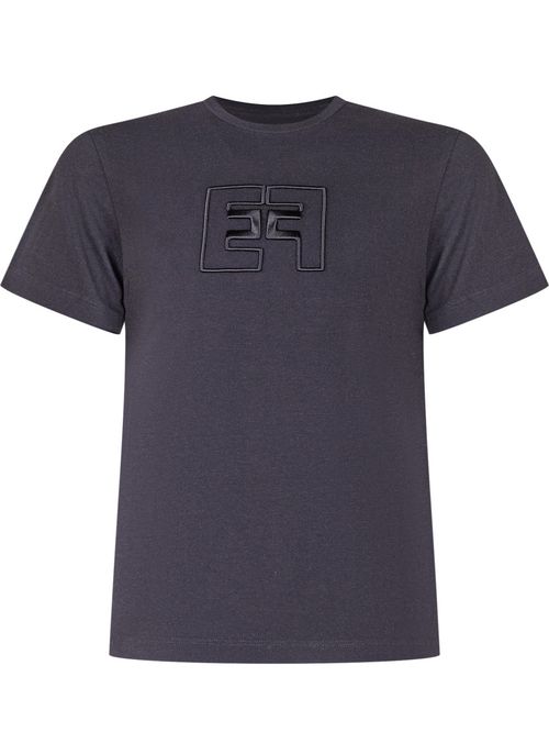 Kids Black Logo T-Shirt