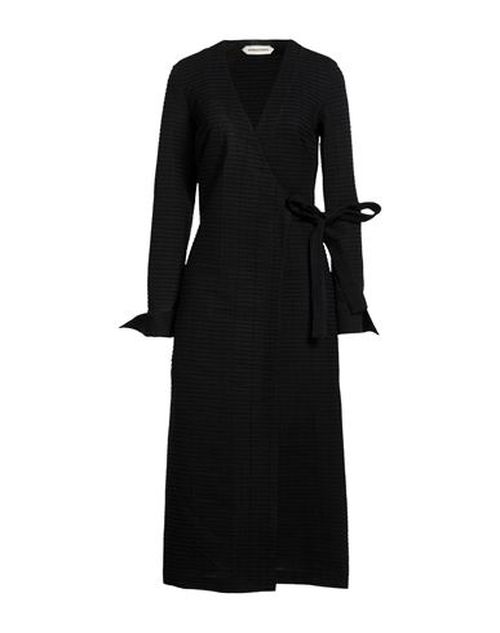 Woman Maxi dress Black Size 2 Cotton