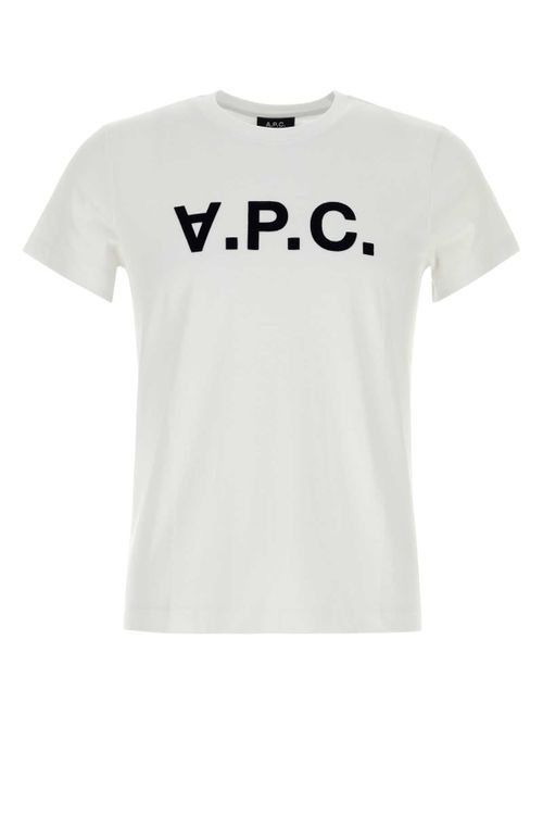 Logo-Printed Cotton T-Shirt — White