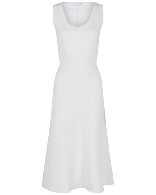 Sleeveless A-Line Dress