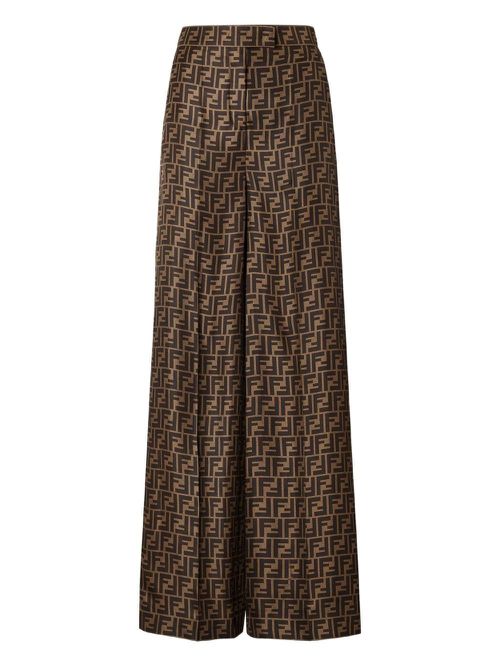 Ff Silk Trousers