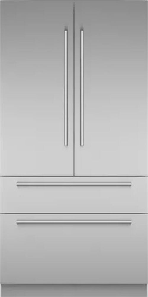 Thermador 42 Inch Freedom® Collection 42" Built In French Door Refrigerator T42BT110NS