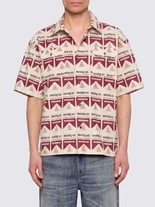 Shirt Men color Multicolor
