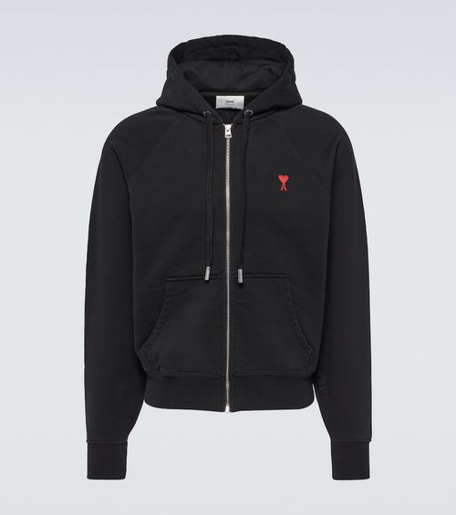 Ami De Caur cotton jersey hoodie