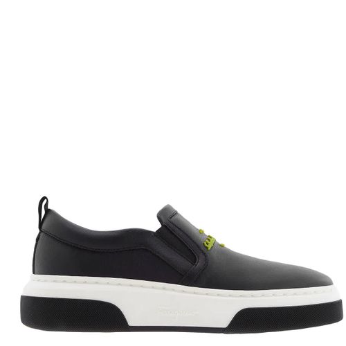 Ferragamo Cassina Slip-On Sneakers