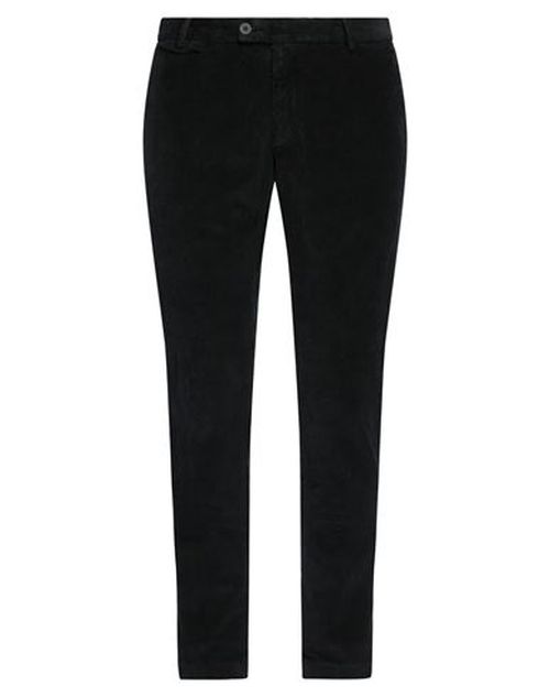 Patrizio Piscaglia Man Pants Black Size 34 Cotton, Elastane
