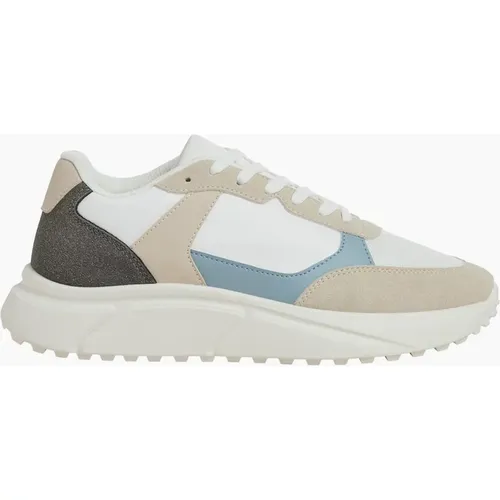 Jack & Jones Men's Aspire Runner Mens Trainers - Tan