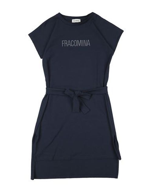 Kid Girl Kids' dress Midnight blue Size 16 Cotton, Elastane