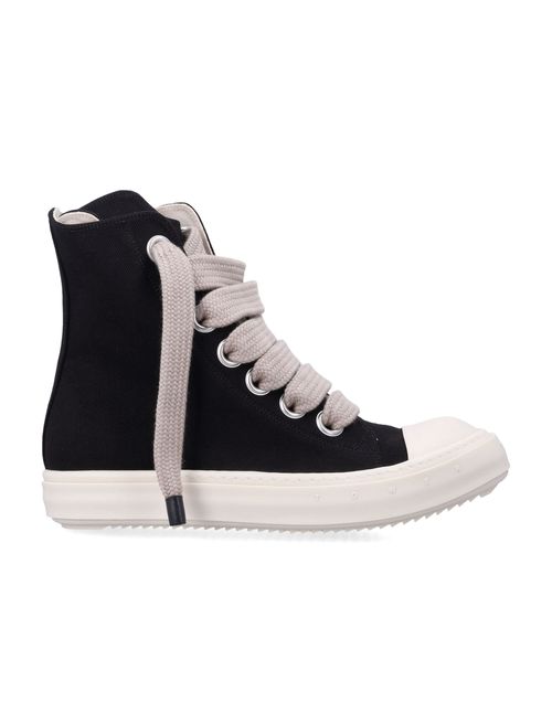 High-Top Canvas Sneakers