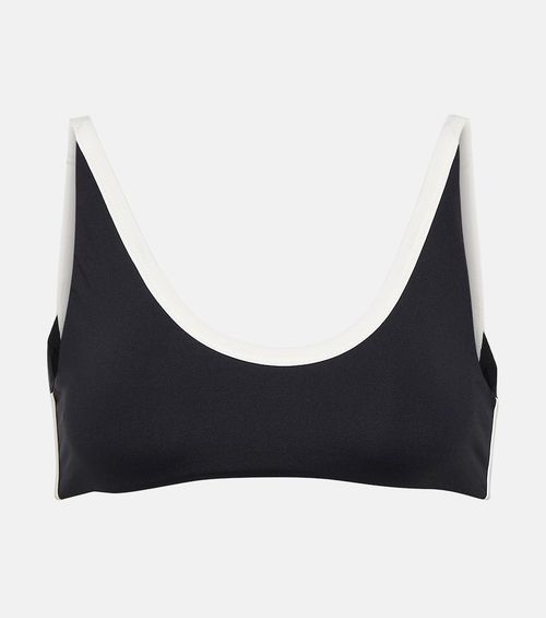 Marysia Bianco triangle bikini bottoms