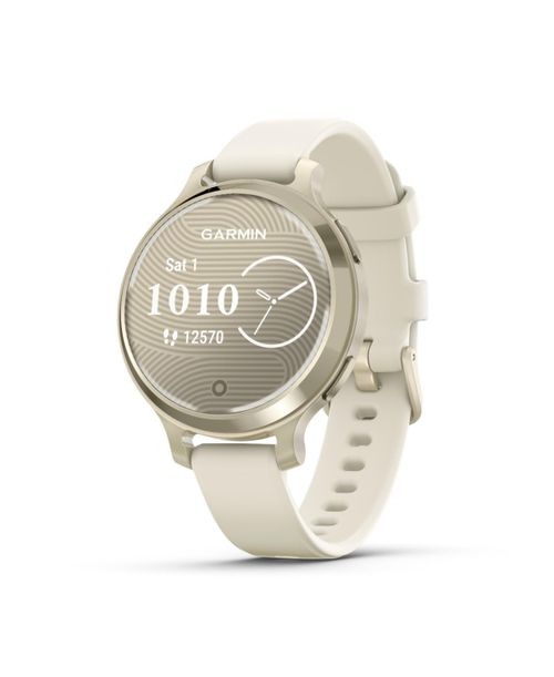 Lily 2 Active, Women's Gps Smartwatch - Lunar gold, bone