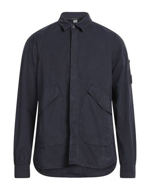 C. p. Company Man Shirt Midnight blue Size 3XL Cotton
