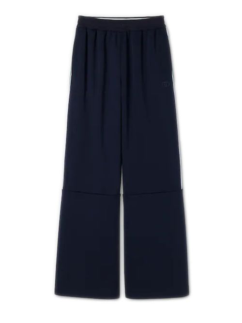 Technical T-Shirt with Web Insert and Elastic Drawstring Waist