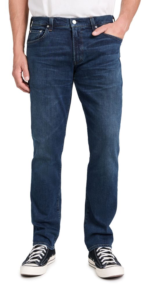 Gage Slim Straight Jeans Alchemy