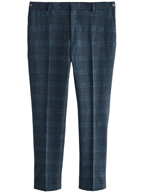 Next Pantaloni con piega frontale navy / blu scuro