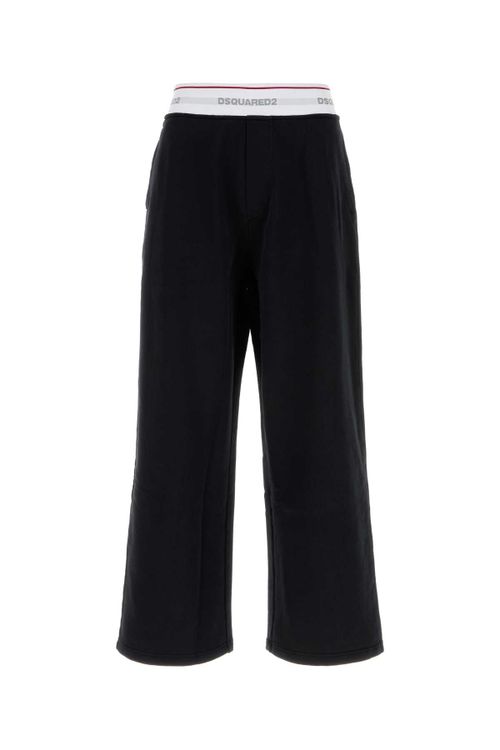 Elastic Joggers — Black