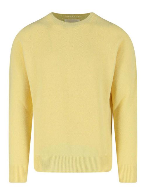 Sweater in virgin wool and cashmere blend