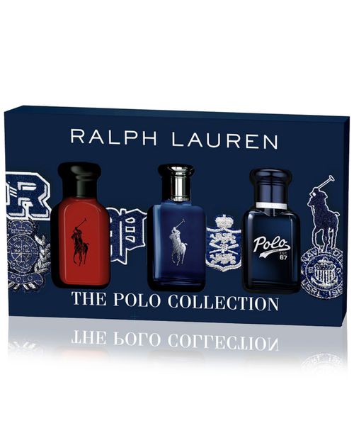 Men's 3-Pc. World Of Polo Fragrance Discovery Gift Set