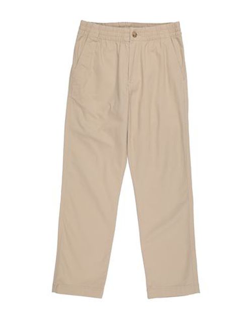 Polo Prepster Stretch Chino Pant Kid Boy Pants Beige Size 16 Cotton, Elastane