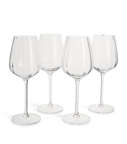 Set of 4 Pembroke White Wine Glasses
