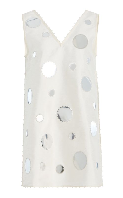 Exclusive La Isla Sequined Dupioni Tunic - Moda Operandi