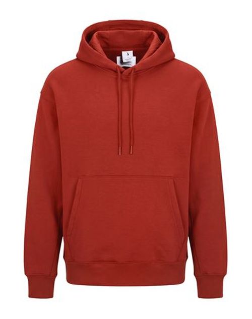 Man Sweatshirt Rust Size M Cotton, Wool, Nylon