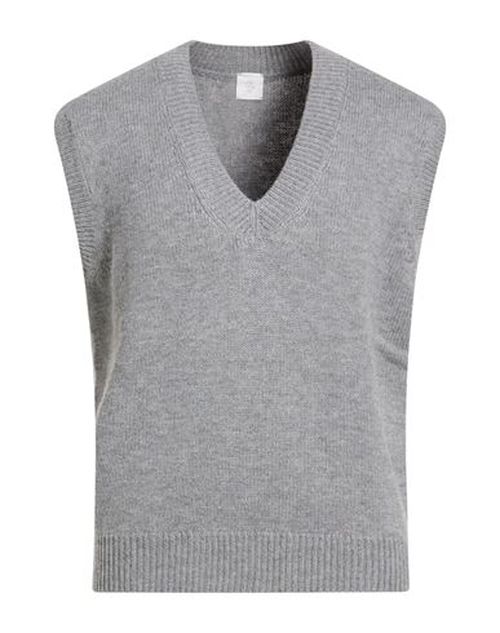 Man Sweater Grey Size 3XL Wool