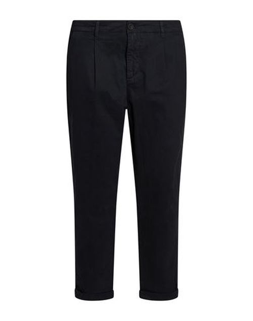 Man Pants Black Size 32 Cotton, Elastane