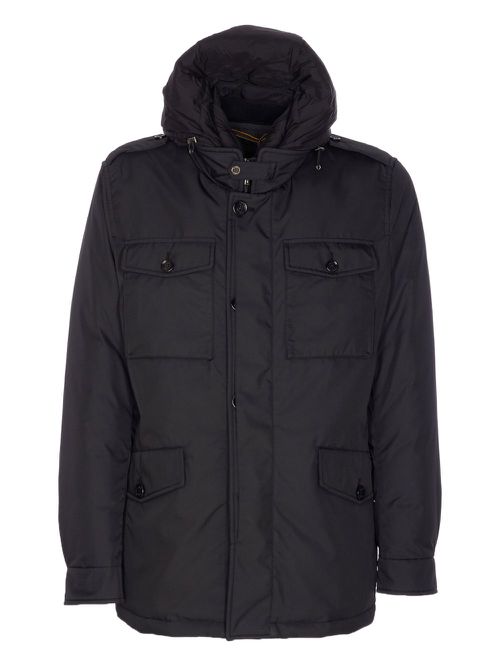 Isac-LL jacket - Black