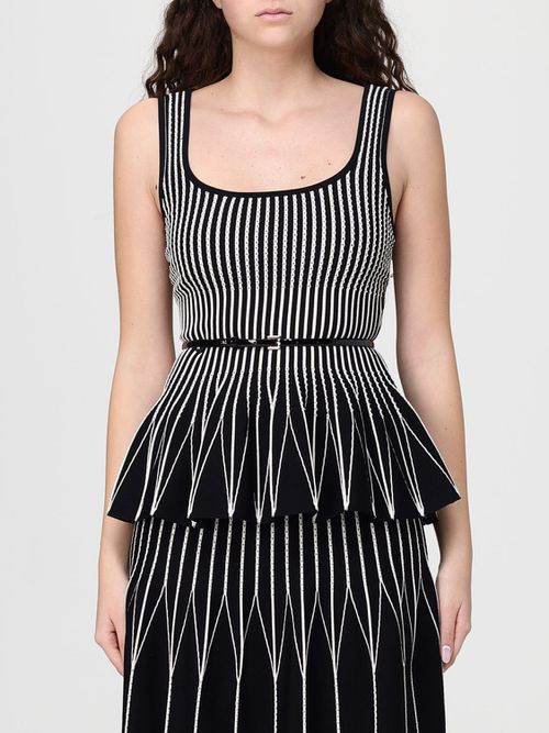 Top Woman color Black