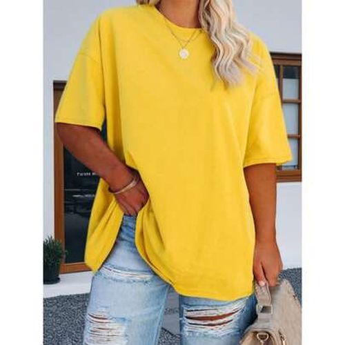 Women's Plus Oversized T Shirt Half Sleeve Crew Neck Summer Tunic Top
