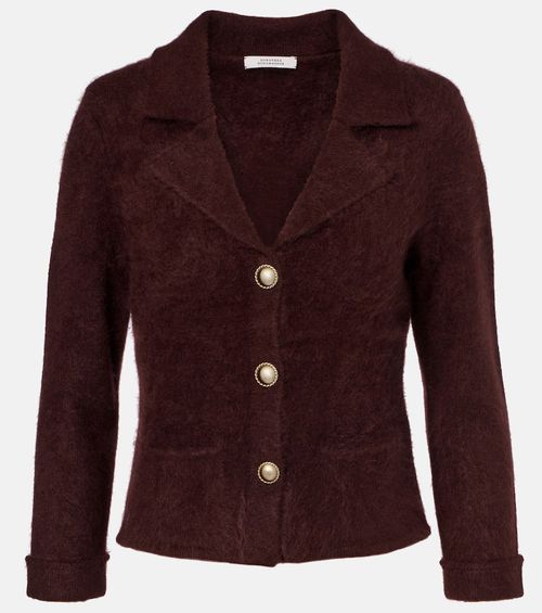 Wool and cashmere jacket