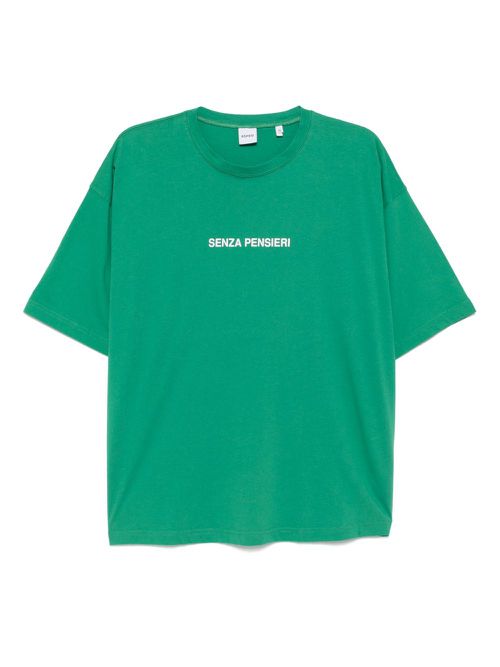 ASPESI Senza Pensieri T-shirt - Green