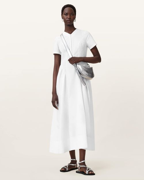 Sheena Cotton Midi Dress