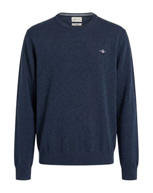 Man Sweater Navy Size 3XL Lambswool